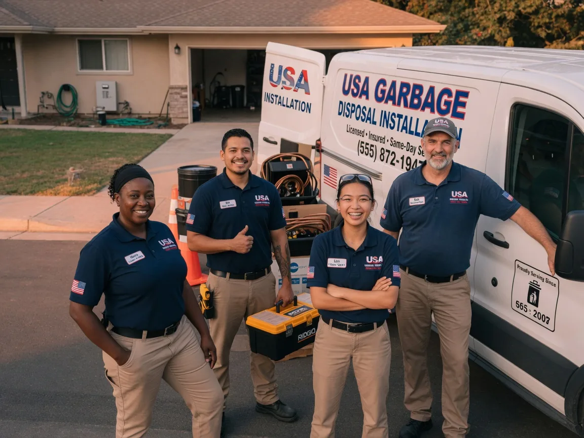 Garbage Disposal Replacement company in West Manchester, OH